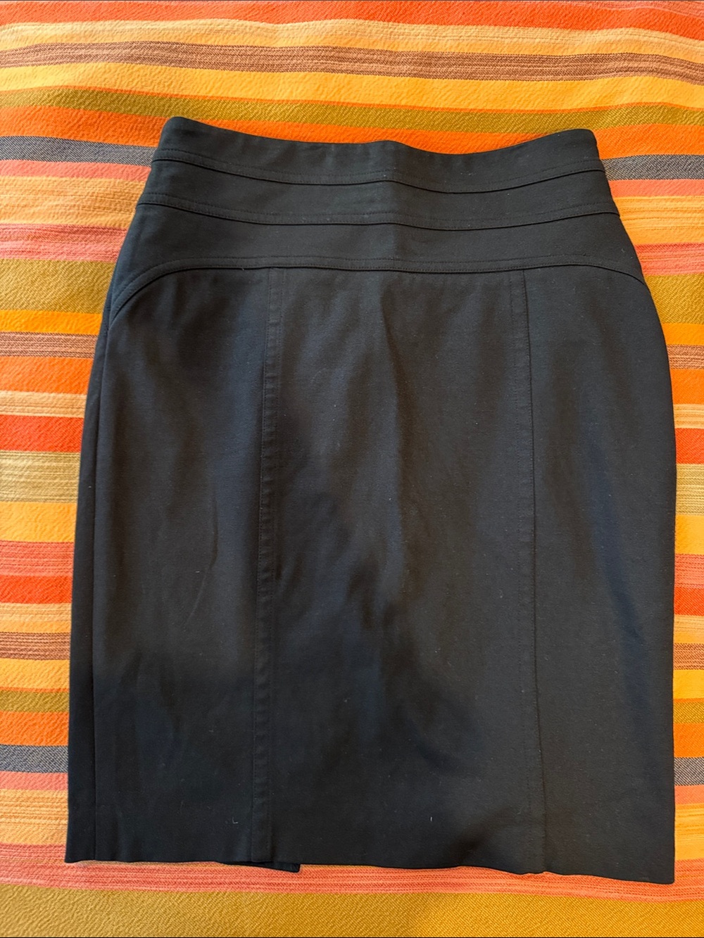 Classic Women's Pencil Skirt - Black